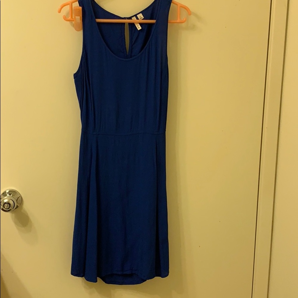 Blue Frenchi dress.